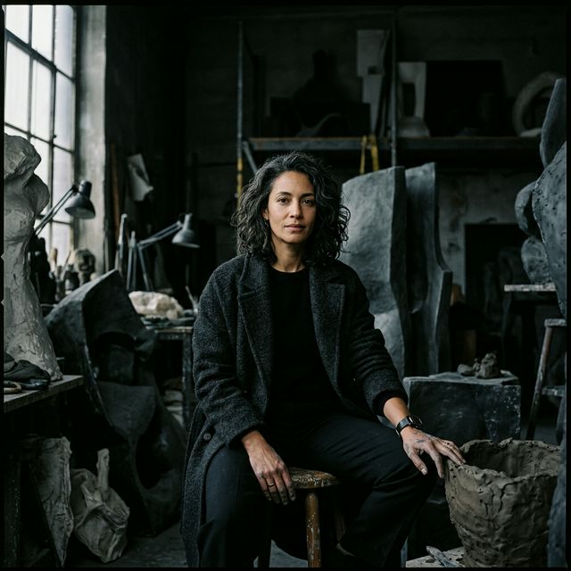 Mireille Kazan Portrait